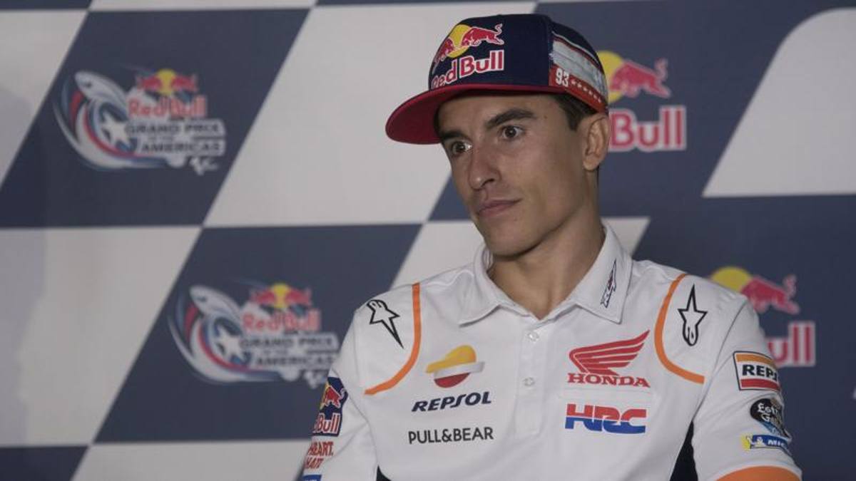 Incidente per Marquez: commozione cerebrale, salta il GP di Algarve
