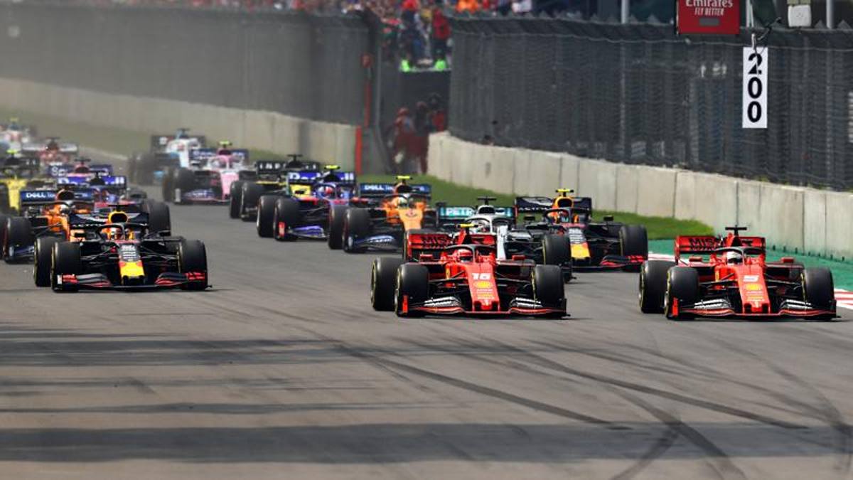 F1 en México, viento raro, número de peligro. Para frenos1 F1 en México, viento raro, número de peligro. Para frenos1