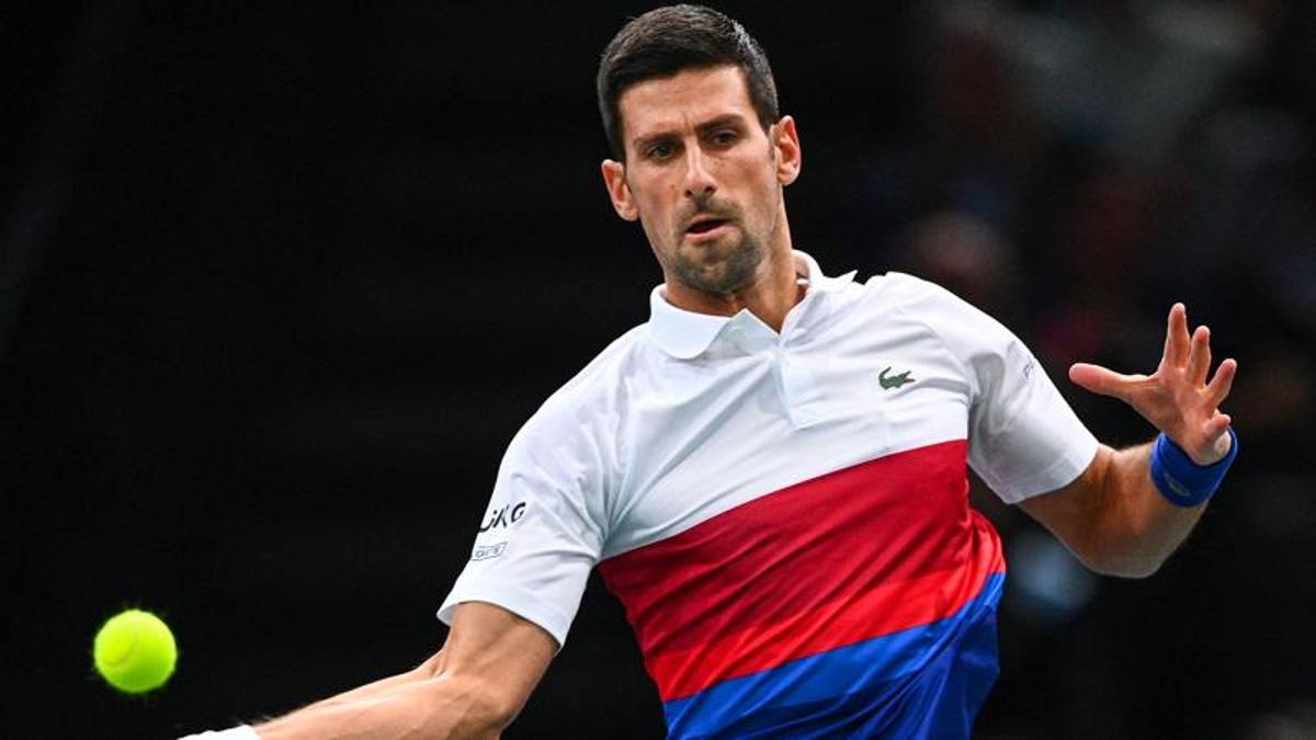 Tennis, Djokovic winning return to Bercy.  Alcaraz vs Sinner