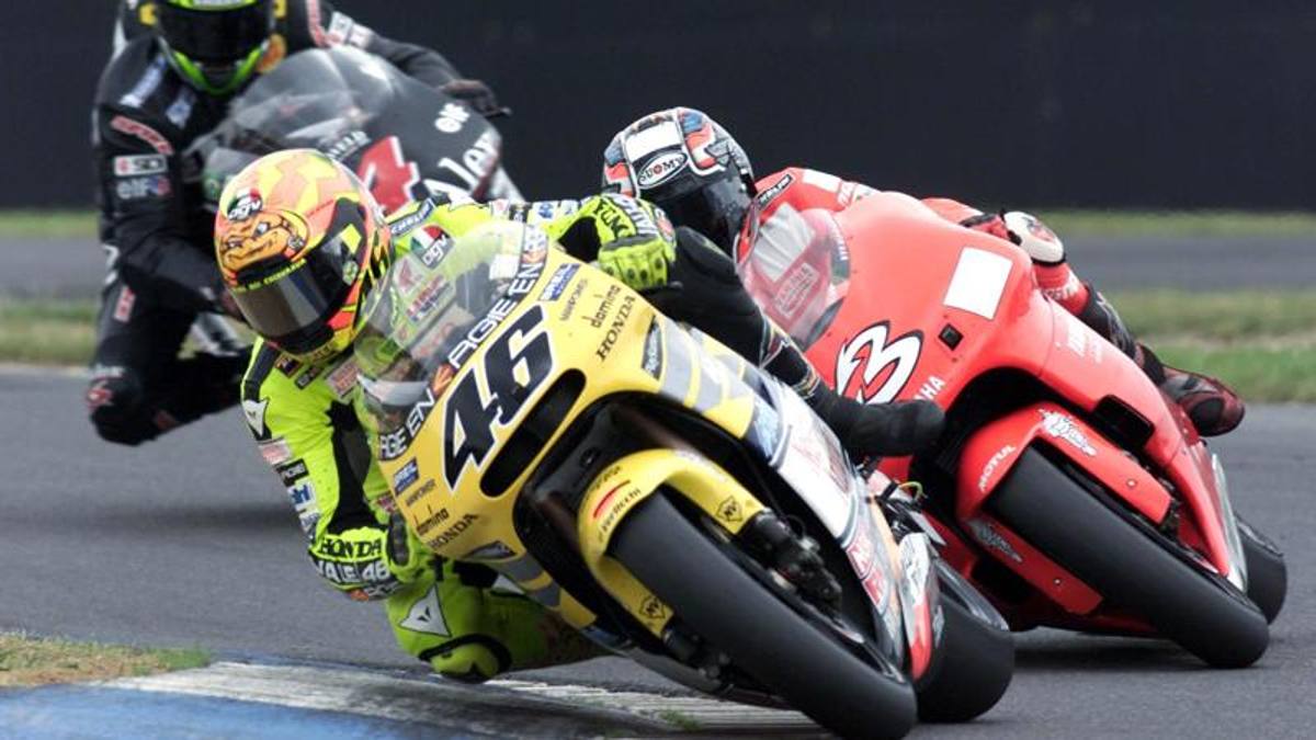Rossi, vent'anni fa la vittoria che ha chiuso l'epoca della 500