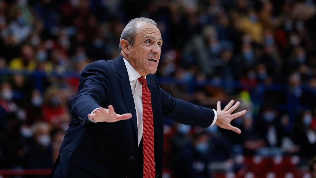 Basket, Messina aspetta il Barça: “Milano e Forum, scateniamo l'inferno“