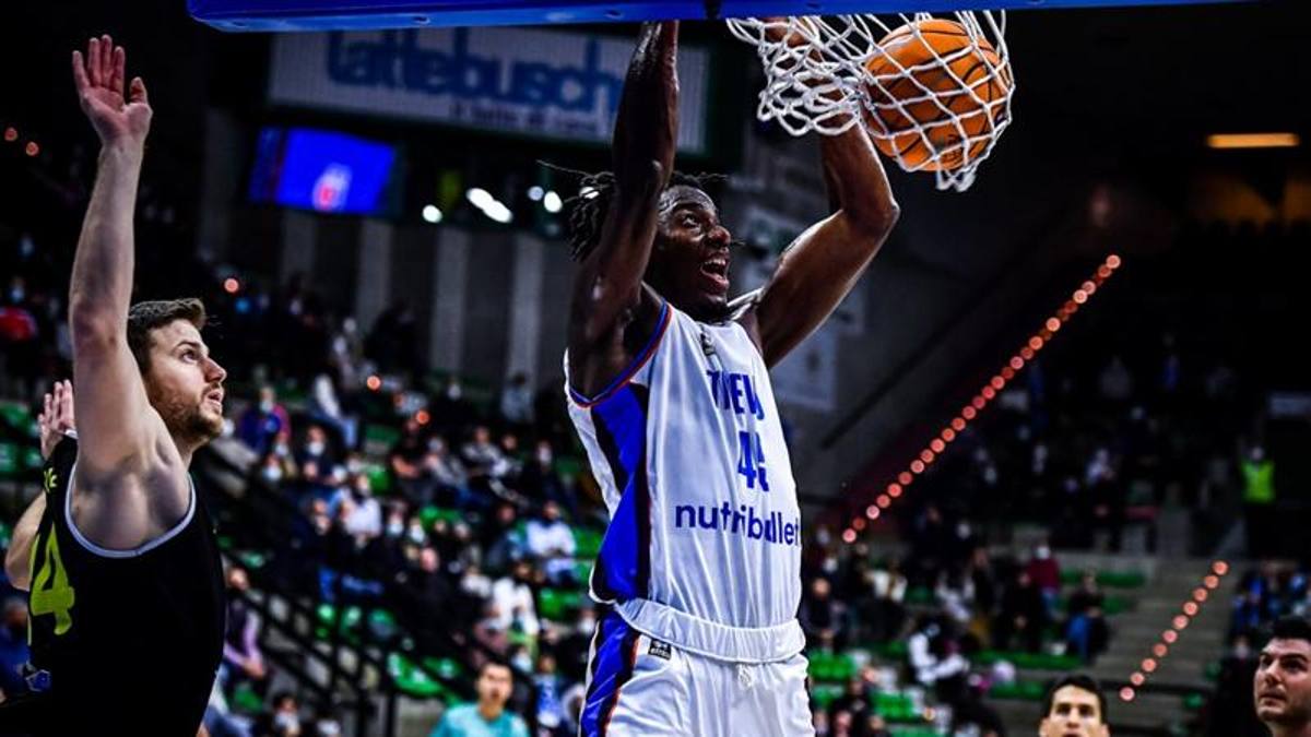 Champions: vola Treviso, per Brindisi solo sconfitte. Colpo Reggiana in casa del Hapoel Galil
