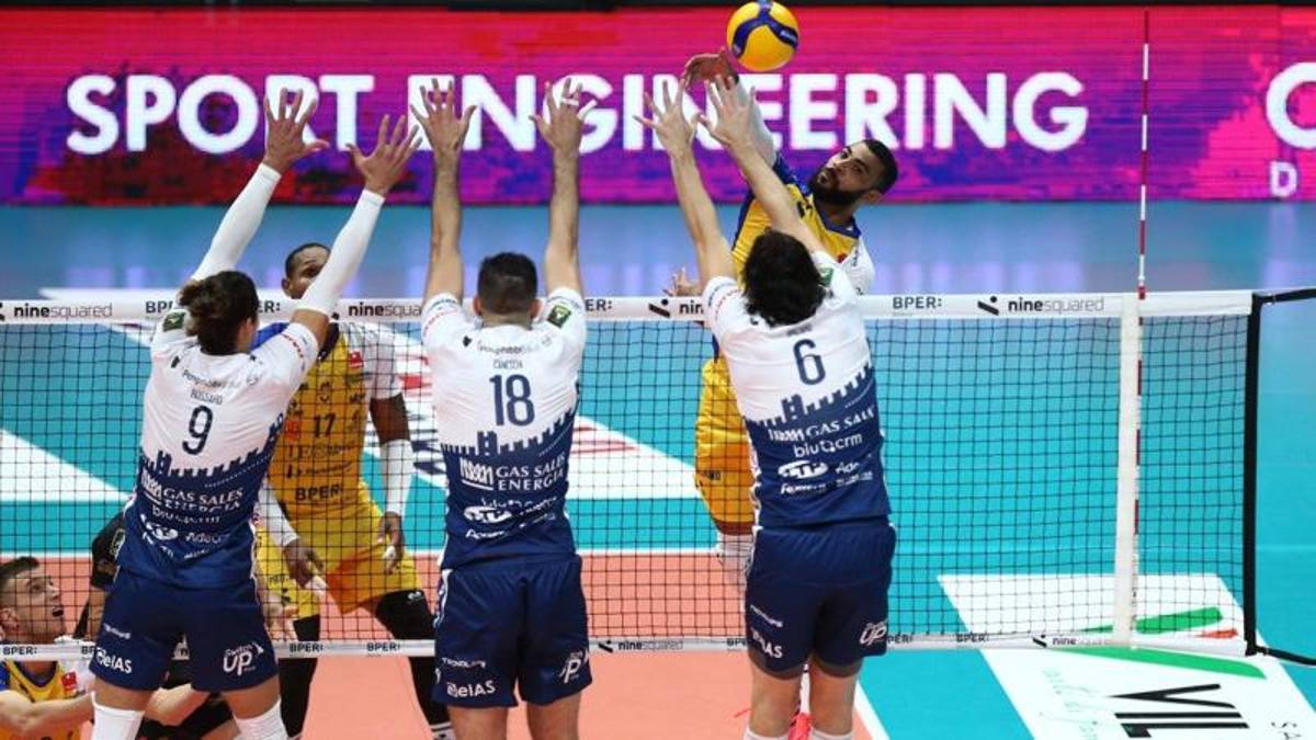 Piacenza passa anche a Modena. E Padova batte Trento