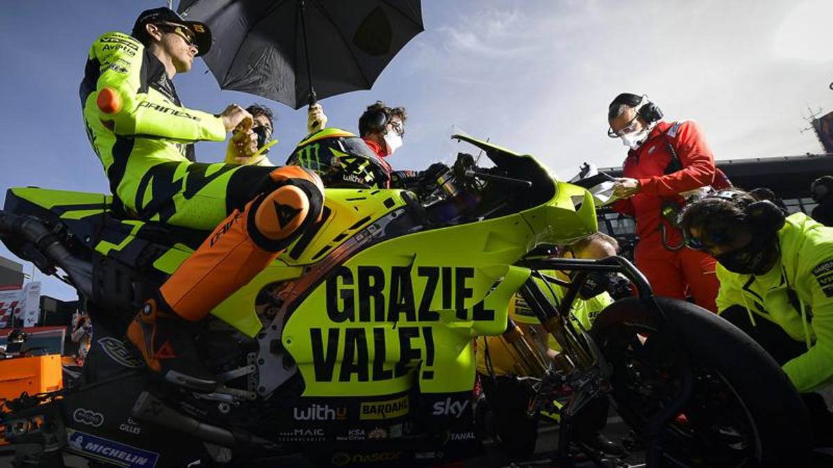 Rossi: “Il 15 novembre non so cosa proverò. Nel 2022 in GT, da capire il campionato”