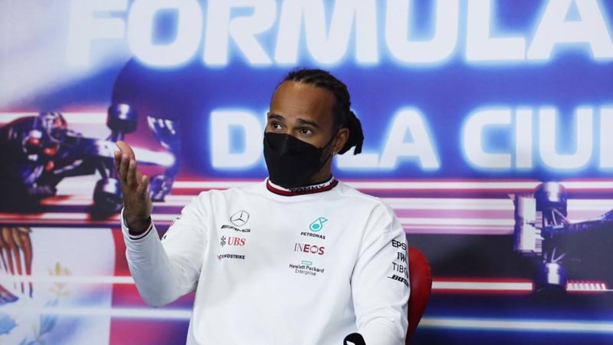 F1 GP México, Hamilton en la rueda de prensa F1 GP México, Hamilton en la rueda de prensa