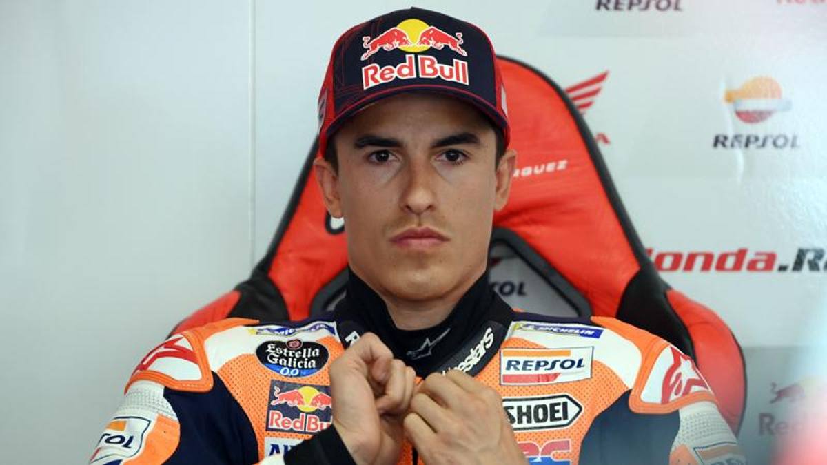 Infortunio Marquez, è in dubbio anche per Valencia. Puig: “Lunedì la decisione“