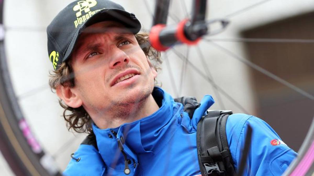 Filippo Pozzato hospitalized for Covid in Vicenza