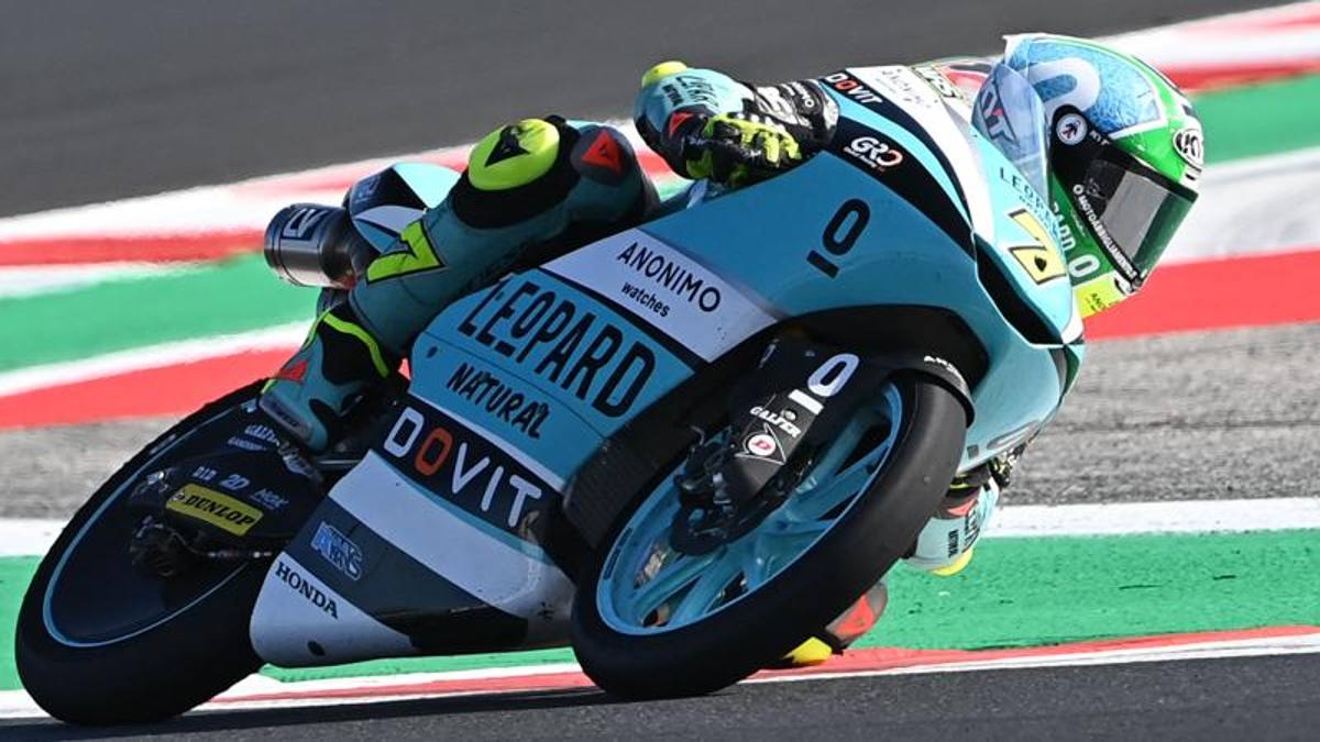 Dennis Foggia subito il migliore nelle FP1 dell'Algarve. Acosta insegue: è sesto