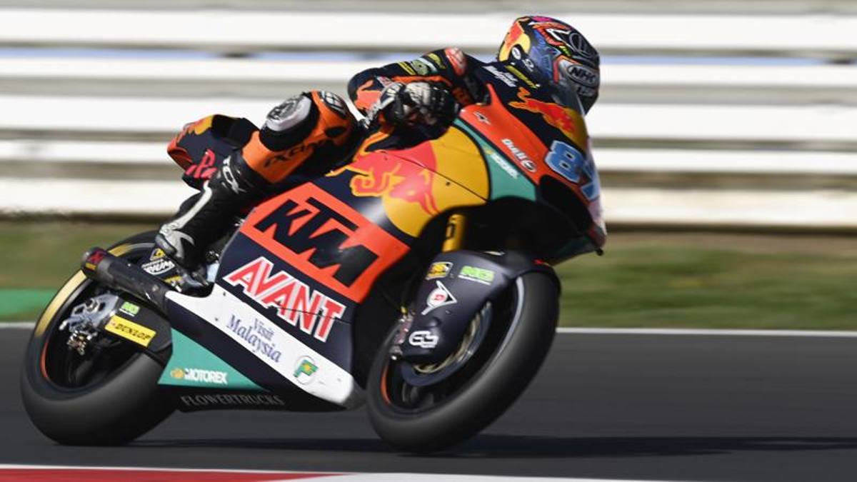 FP2 Algarve, che lotta: Remy Gardner precede Raul Fernandez di 14 millesimi, 4° Vietti