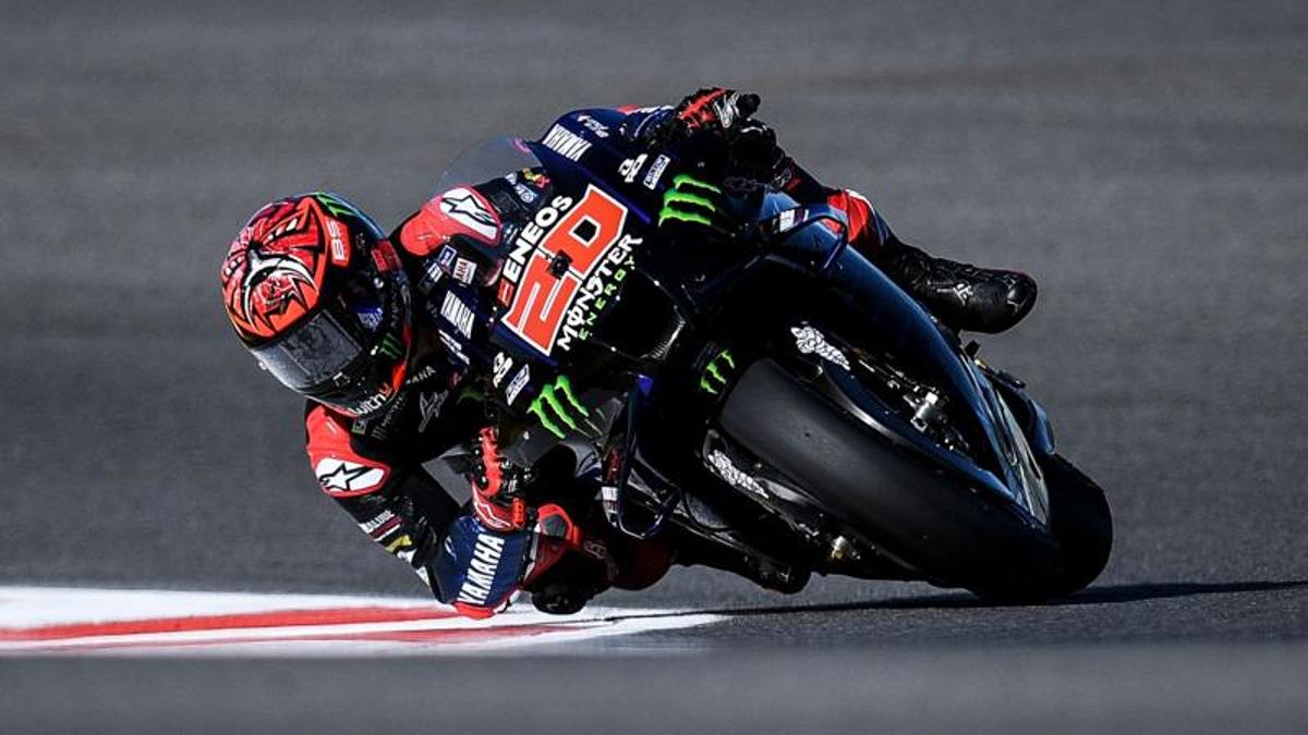 FP2 GP Algarve: Quartararo continua a volare; 2° Bagnaia, poi Miller