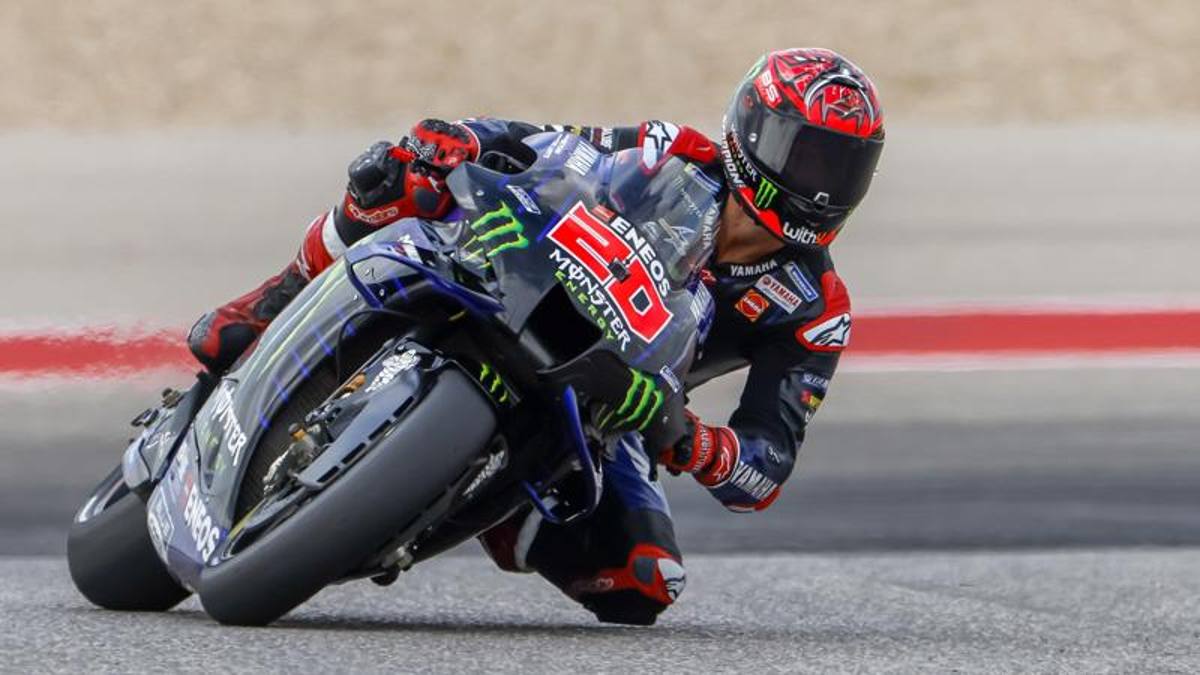 FP1 Algarve, Quartararo davanti a tutti, Bagnaia subito dietro. 6° Marini