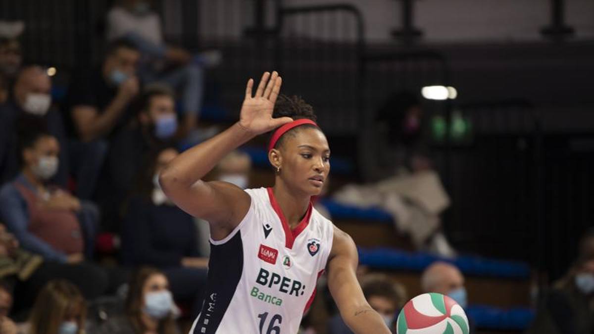 Papà Bob stella Nba, lei fa volare Bergamo. Lanier è sicura: “Possiamo giocarcela con tutti“