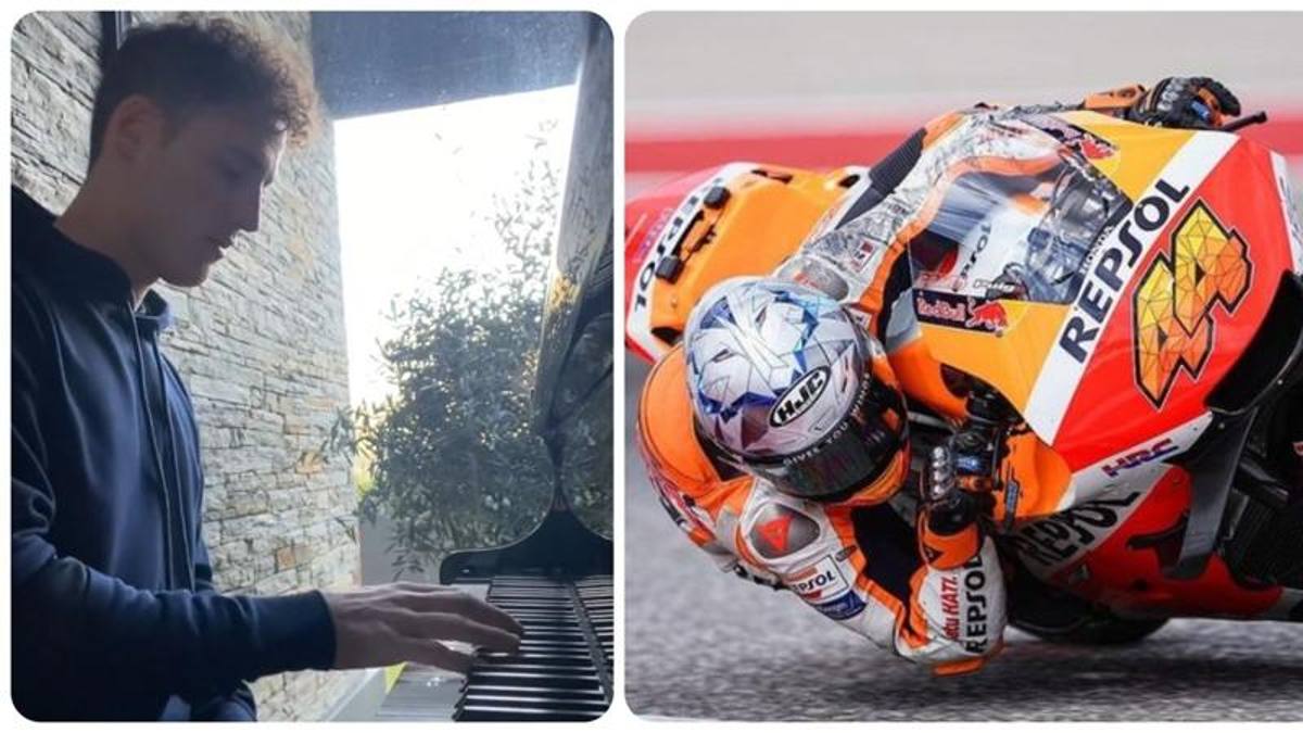 Pol Espargaro: “Il pianoforte la mia passione. Mi aiuta nelle gare di MotoGP“