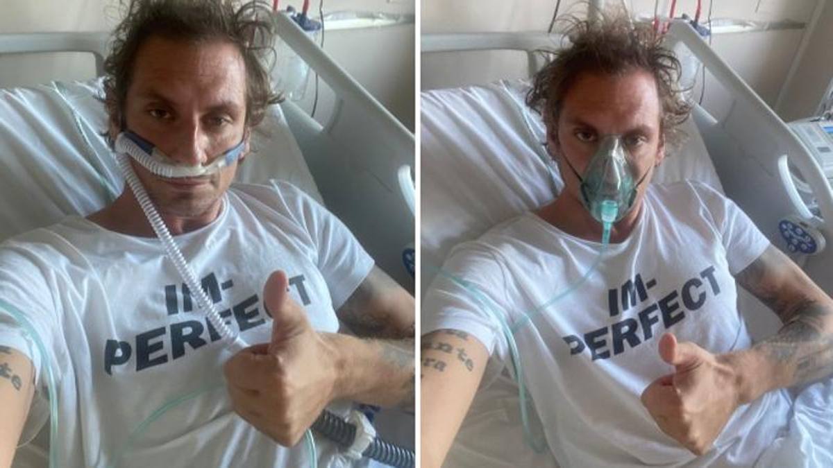 Pozzato dall'ospedale: “Vi racconto il mio calvario Covid“