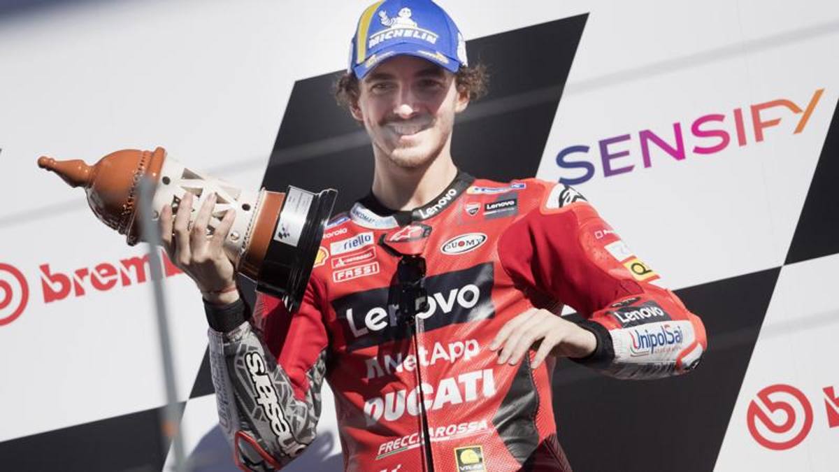 Bagnaia in crescita costante, la Ducati Mondiale è in buone mani