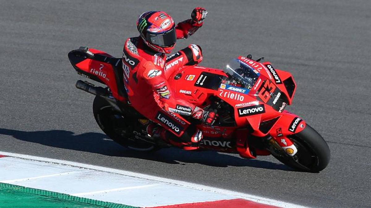 A Portimao dominio Ducati! Bagnaia trionfa, e c’è il titolo dei costruttori