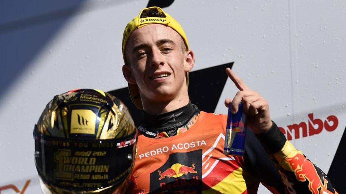 Acosta, il giovane leone iridato in Moto3 che punta a diventare “Re della foresta”
