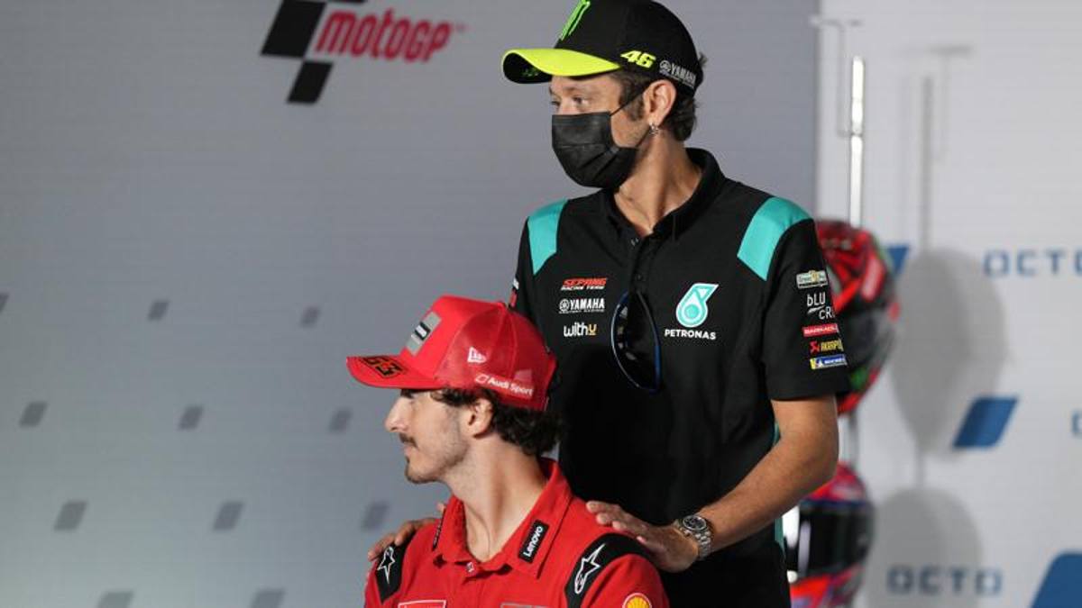 Rossi: “Bagnaia e Ducati, che rimpianti! Potevano vincere questo mondiale“