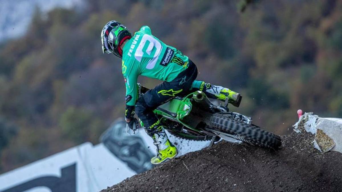 MXGP della Lombardia gara 1: Febvre c’è, Herlings cade e si rialza, penalità Gajser. Cairoli 3°