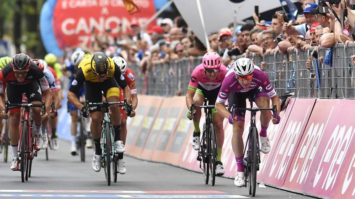 Giro 2022: sette tappe per i velocisti, da Visegrád a Treviso