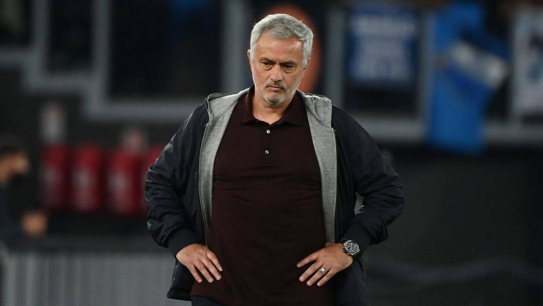 José Mourinho, 58 anni. Lapresse 