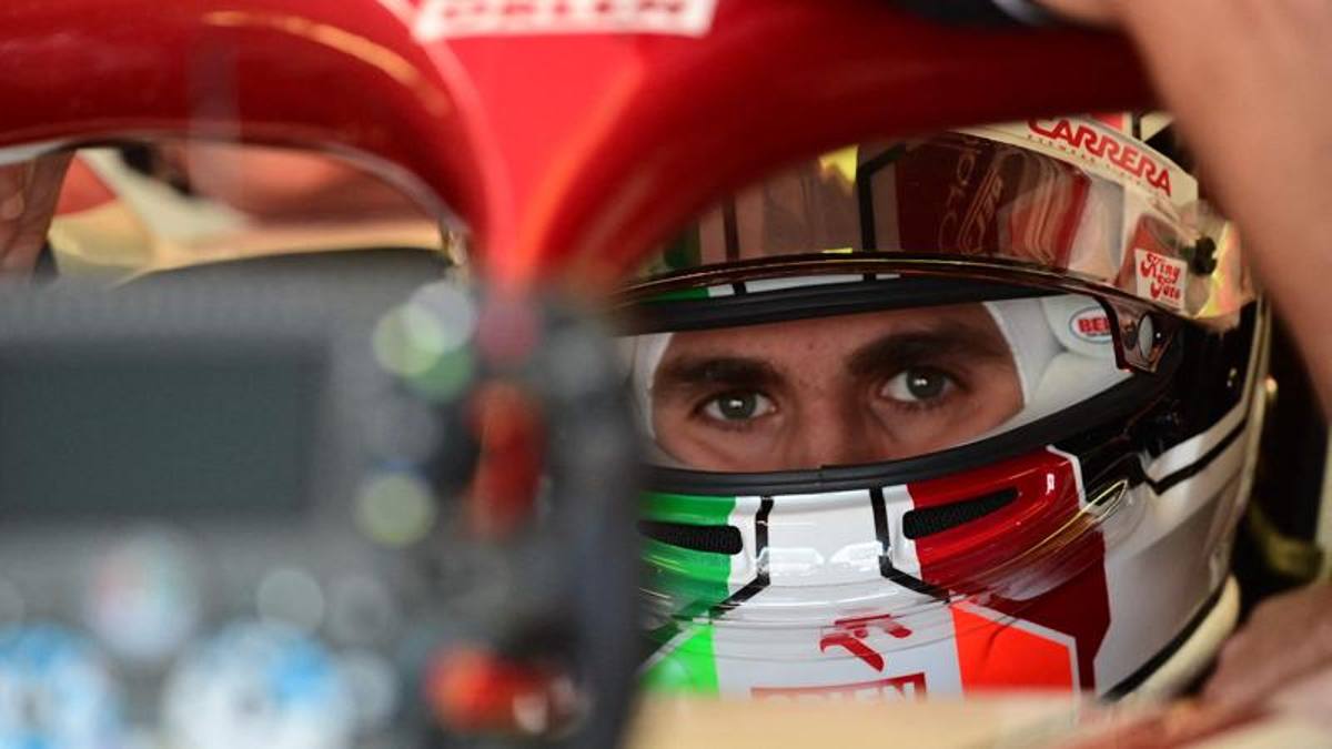 F1 Giovinazzi, réplica de Alfa: nuevo piloto anunciado el martes.  Asistencia de Labo Elkann F1 Giovinazzi, réplica de Alfa: nuevo piloto anunciado el martes.  Asistencia de Labo Elkann