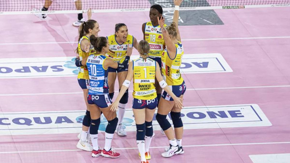 Anticipo di A-1: Conegliano, sono 72 vittorie. È -1 dal Vakifbank