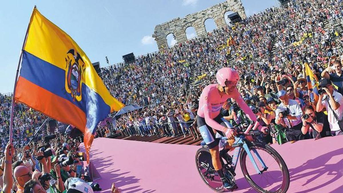 Tutti i numeri del Giro d'Italia 2022