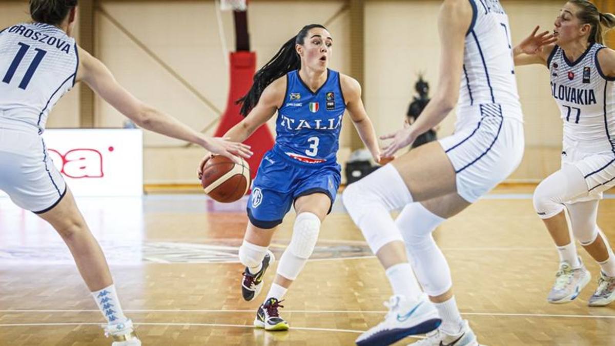 Italia, che finale! Zandalasini firma il successo sulla Slovacchia