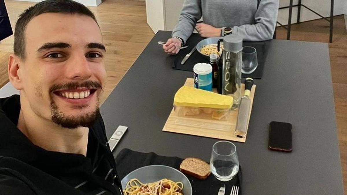 Giannelli il goloso: “Sto attento ma una volta la settimana... mi sfondo“
