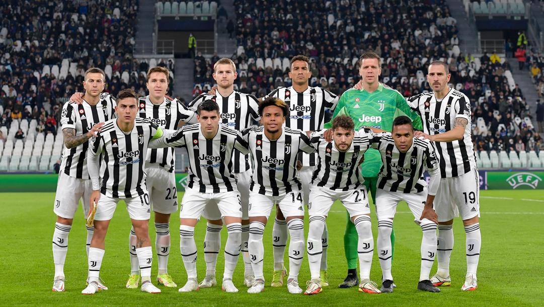 Una delle 16 formazioni con cui la Juve è scesa in campo in questa stagione. Getty Images 