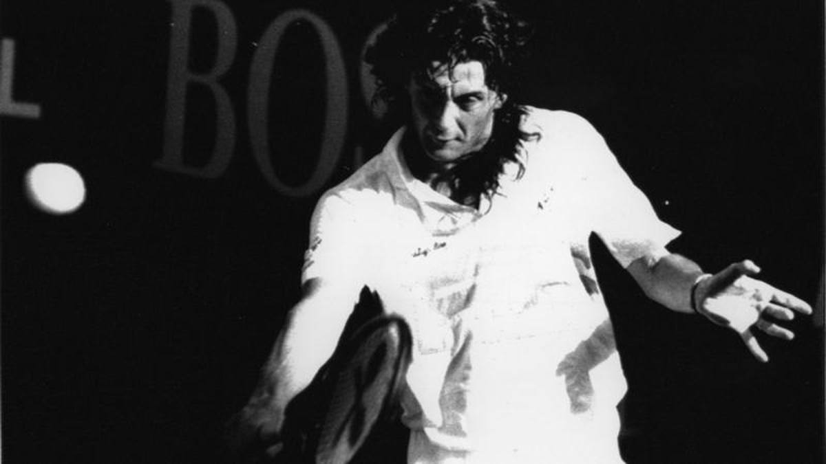 Canè su Galeazzi "La Coppa Davis, il turborovescio e… che mangiate!" La Gazzetta dello Sport