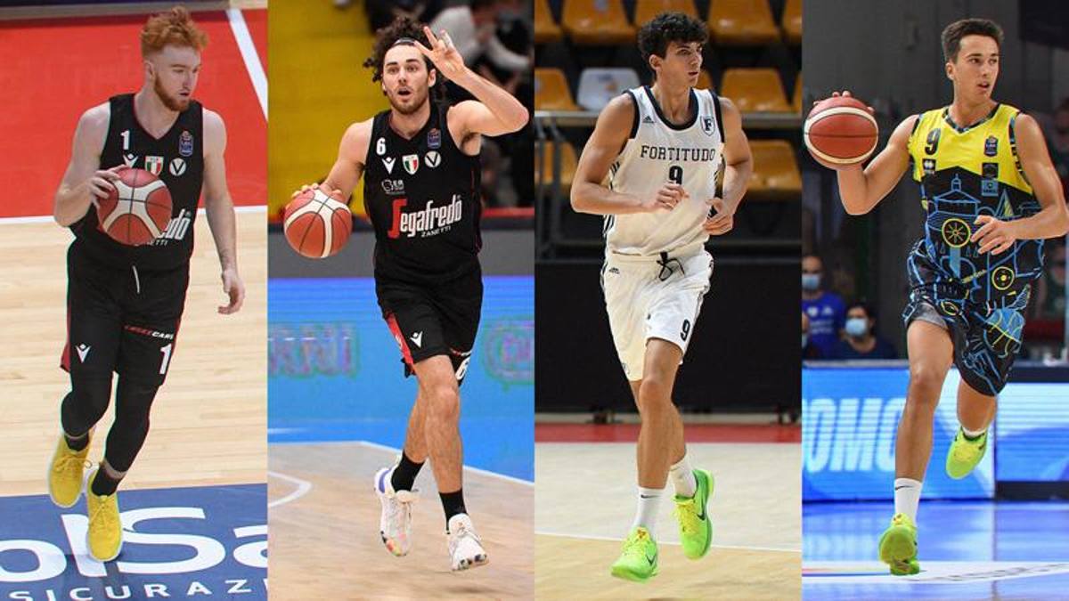 Mannion, Pajola, Procida, Spagnolo e... In Serie A con vista sull’Nba