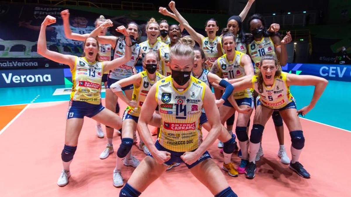 Conegliano “vede“ il record: una vittoria per la striscia più lunga di sempre