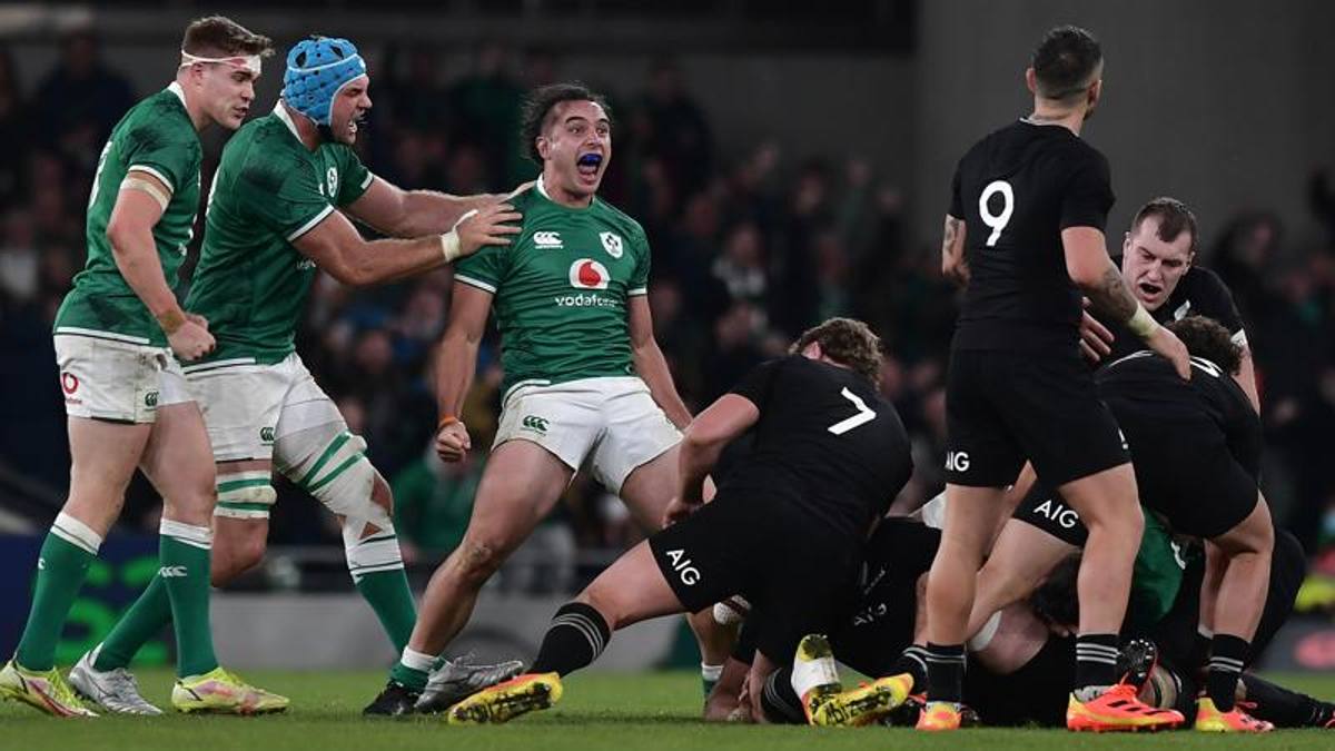 Un’enorme Irlanda abbatte gli All Blacks, l'Inghilterra la spunta sull'Australia