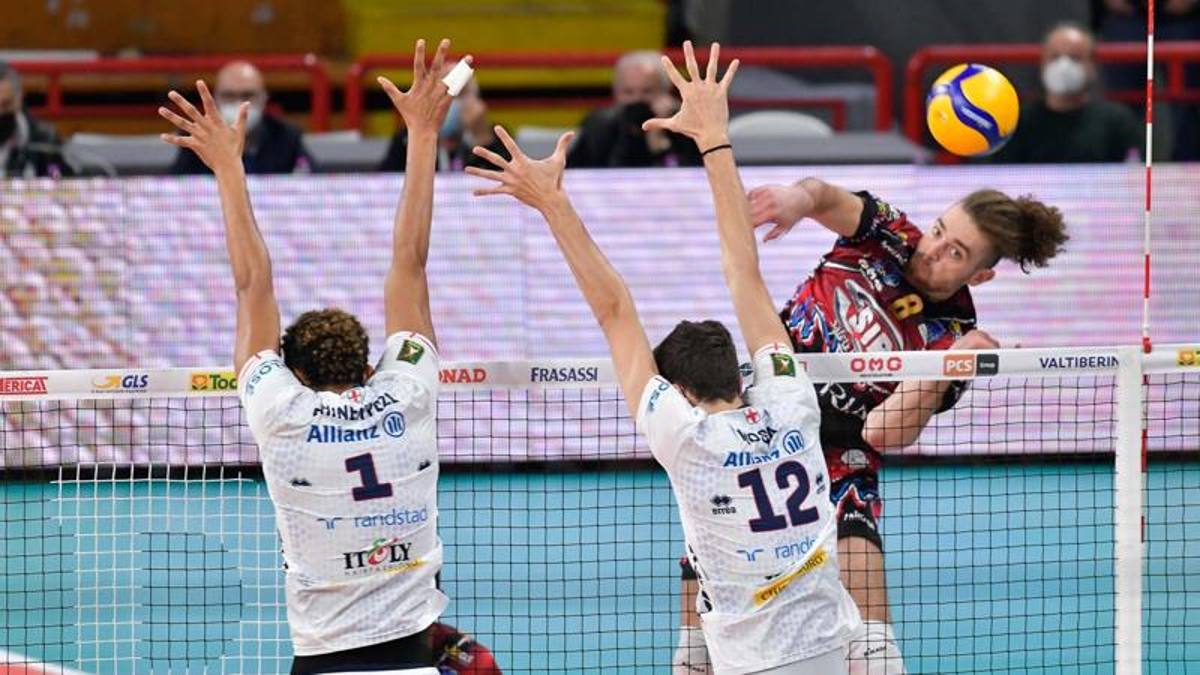 Superlega: Perugia schiaccia Milano ed è prima. Taranto stende Padova
