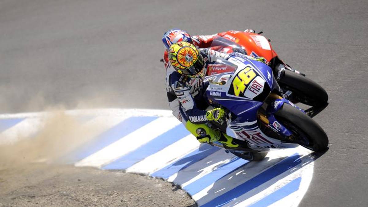 Rossi visto dai rivali - Stoner: “A Laguna Seca mostrò il suo vero volto“