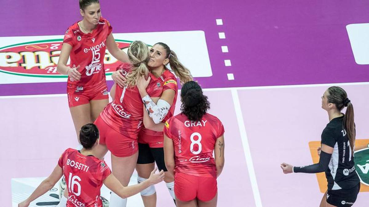 A-1 donne: Busto, Monza e Scandicci, vittorie d’alta quota