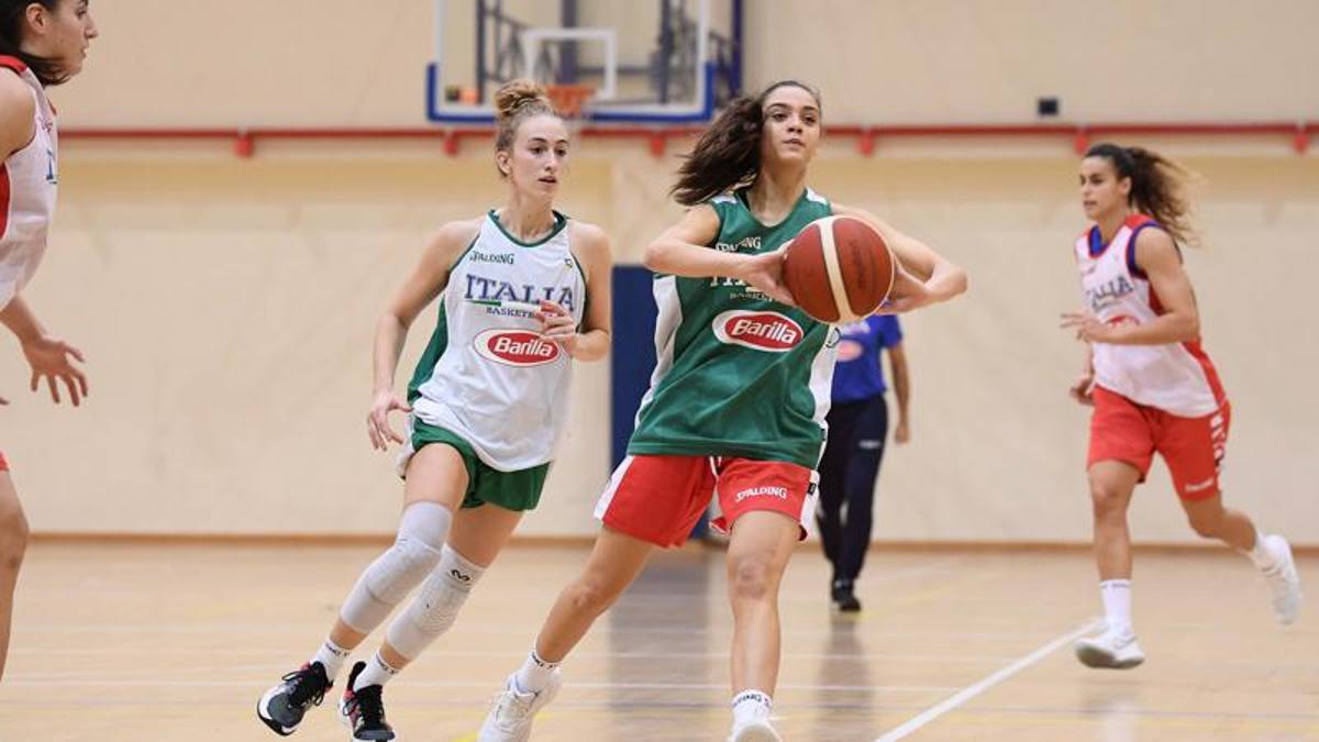Matilde Villa, esordio azzurro a 16 anni: 4 punti nella vittoria sul Lussemburgo