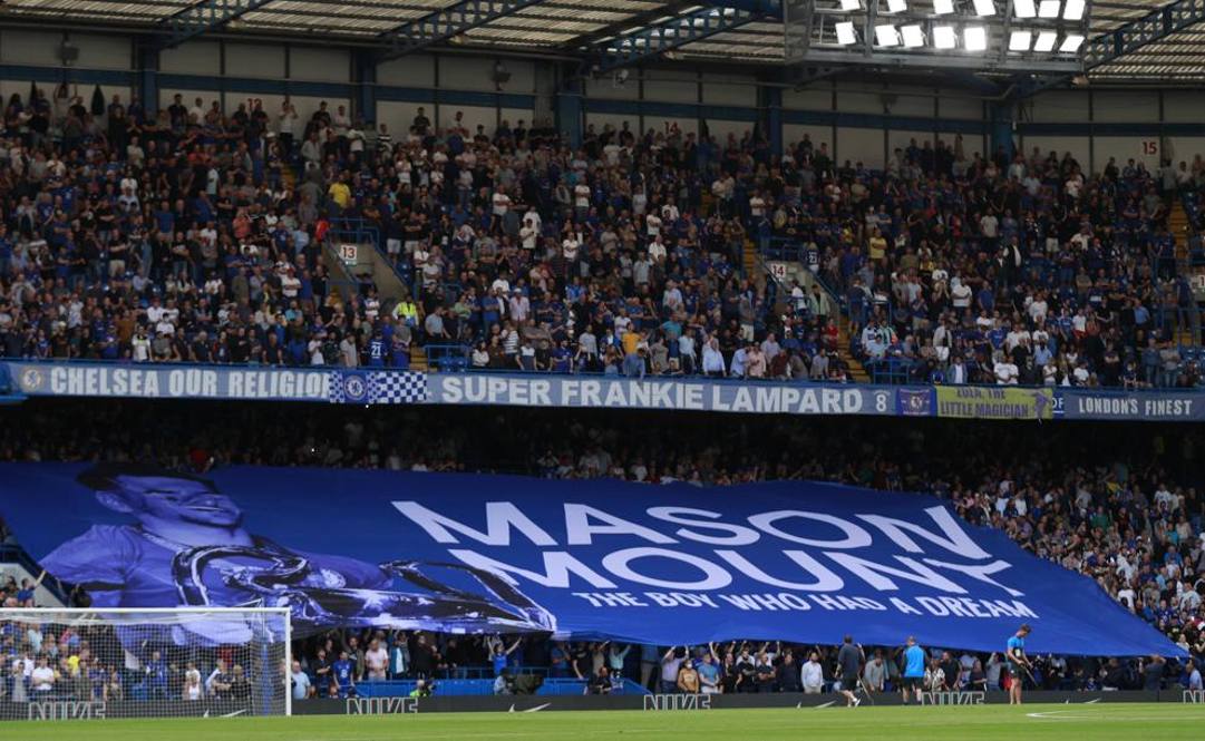 I tifosi del Chelsea AP 