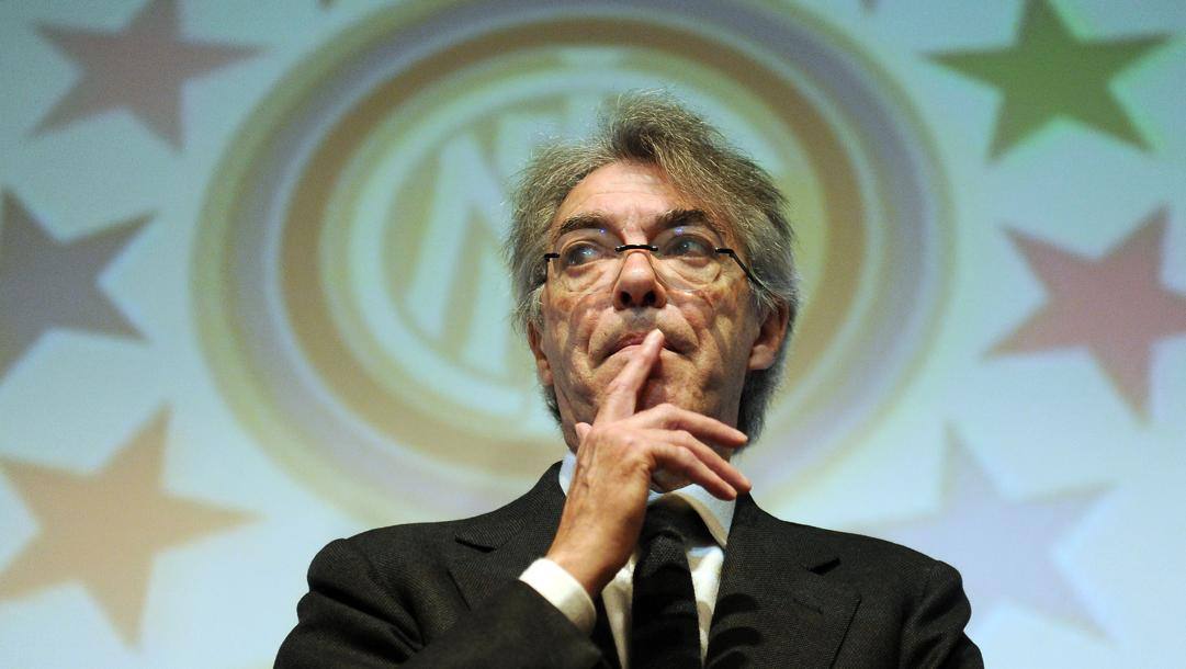 Massimo Moratti. Ansa 