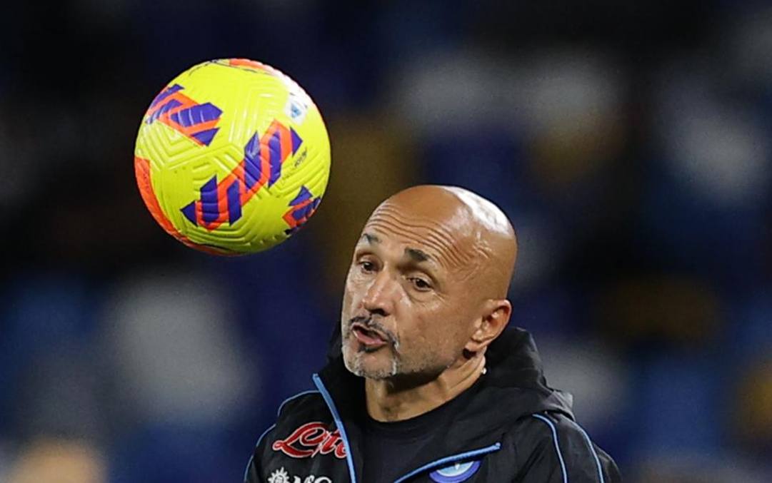 Luciano Spalletti, 62 anni, tecnico del Napoli LAPRESSE 