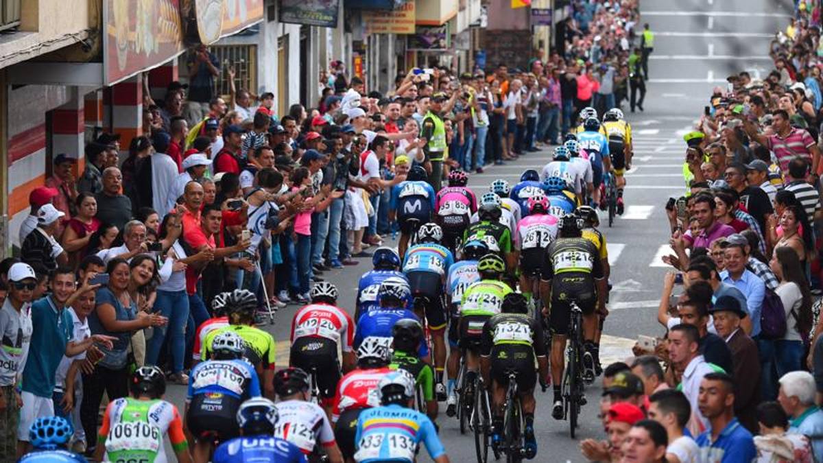 Covid: il Giro di Colombia salta un'altra volta