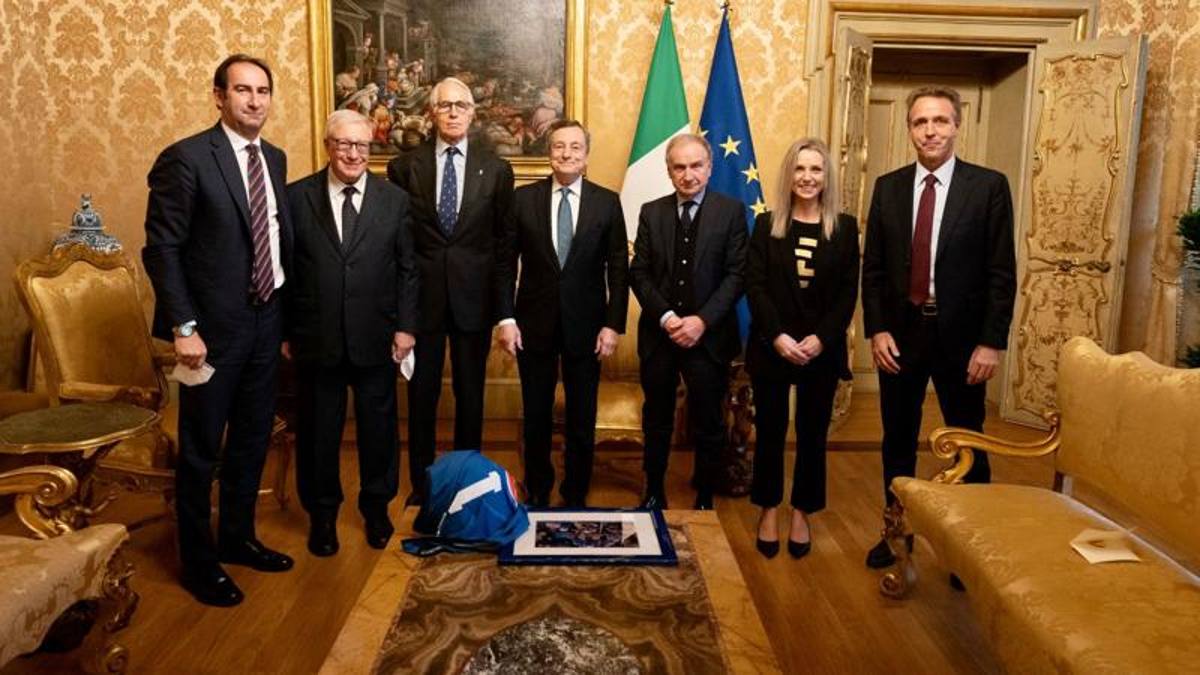 Tam tam, Petrucci allarga l’effetto e Draghi dà l’ok