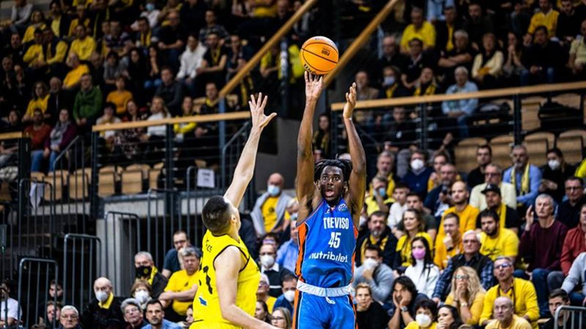 Champions, primo stop per Treviso: k.o. 81-80 dagli ungheresi del Szombathely