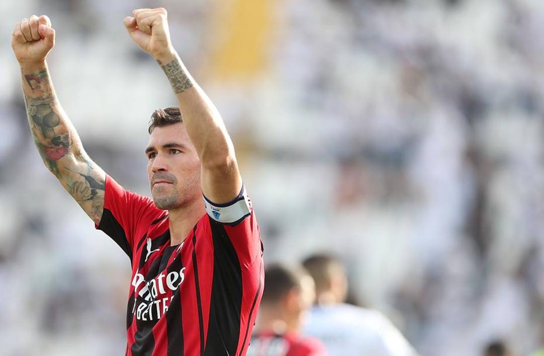 Alessio Romagnoli, 26 anni, difensore italiano del Milan. Getty Images 