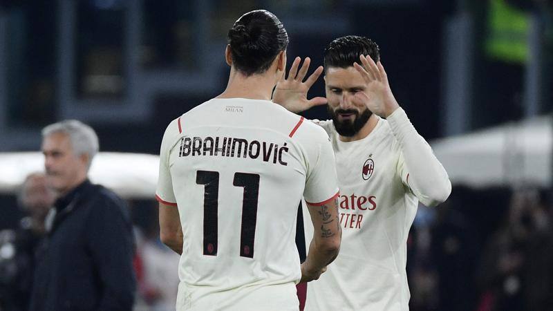 Ibrahimovic o Giroud: chi si prende Fiorentina-Milan?