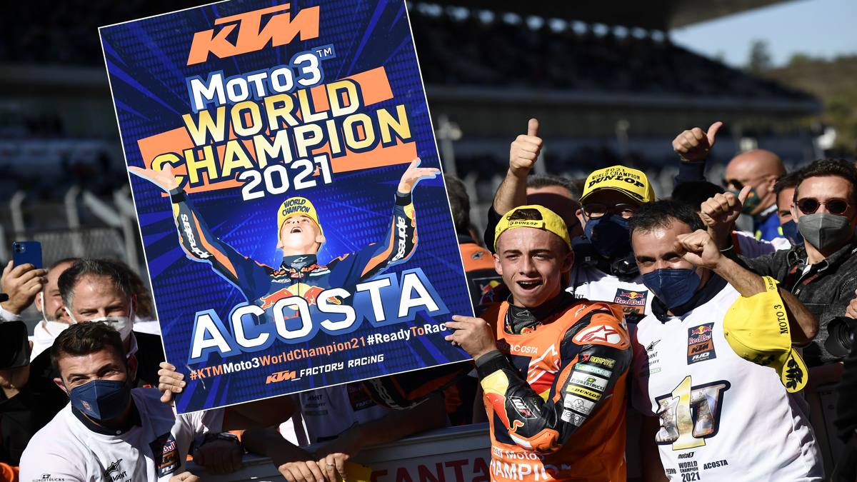 Acosta da record: ecco chi sono i più giovani iridati di sempre nelle moto