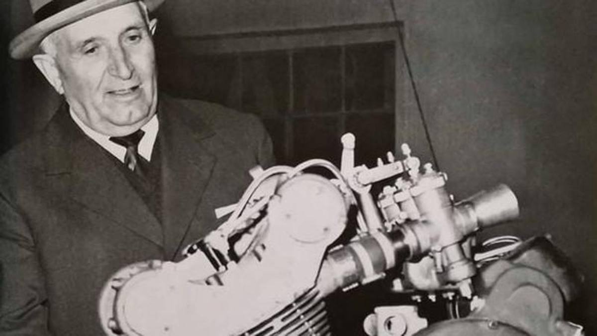Mezzo secolo fa se ne andava Giuseppe Gilera, l’ex pilota che fondò un impero