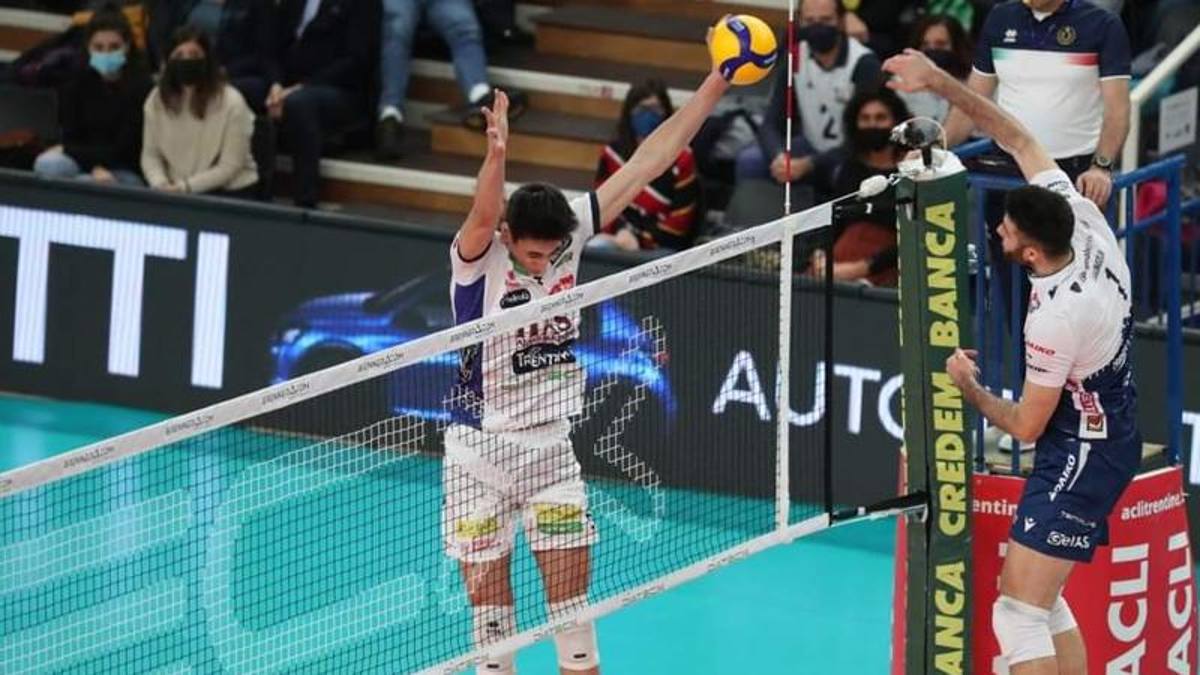 Civitanova e Trento non si fermano più: Taranto e Piacenza k.o.